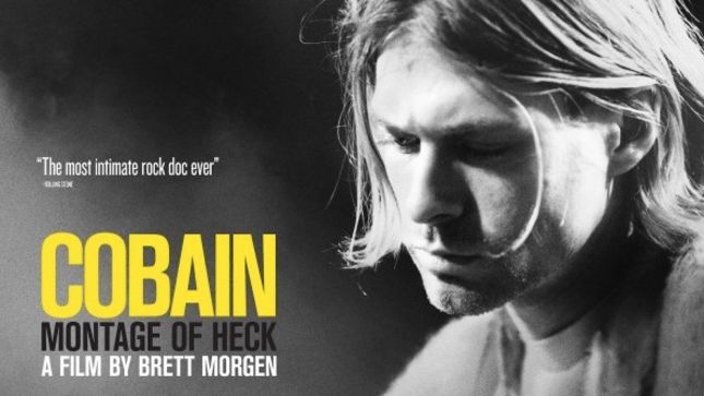 NIRVANA - KURT COBAIN Acclaimed Film Due Out On Blu-Ray, DVD This Fall 
