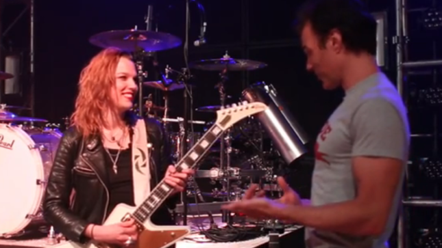 HALESTORM Featured In Premiere Guitar Rig Rundown; Video Available