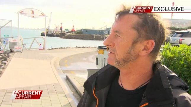 AC/DC Drummer Phil Rudd Breaks His Silence - "I Wish I Was There ... I'm Not The Only One"