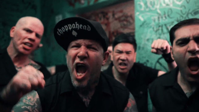 AGNOSTIC FRONT Premiere “Never Walk Alone” Music Video Featuring Members Of MADBALL, H2O, SICK OF IT ALL