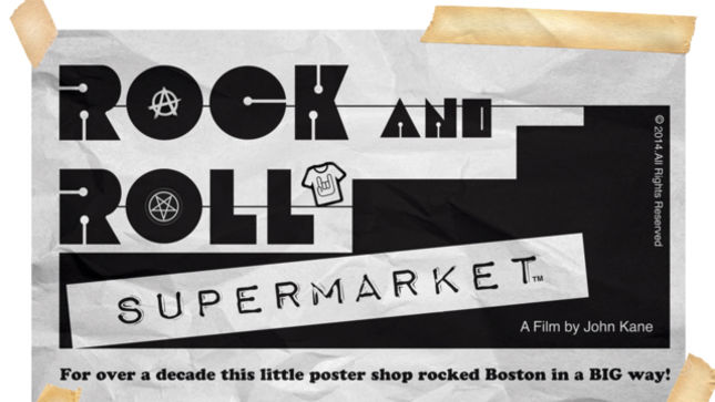 Boston Filmmaker JOHN KANE’s Rock And Roll Supermarket Film In Production; Indiegogo Campaign Launched