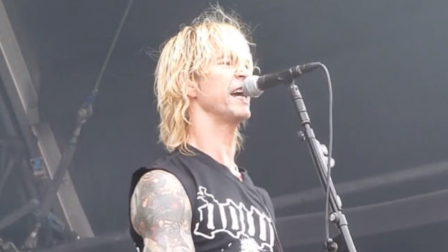 DUFF McKAGAN Streaming “How To Be A Man” Track Featuring IZZY STRADLIN, JERRY CANTRELL