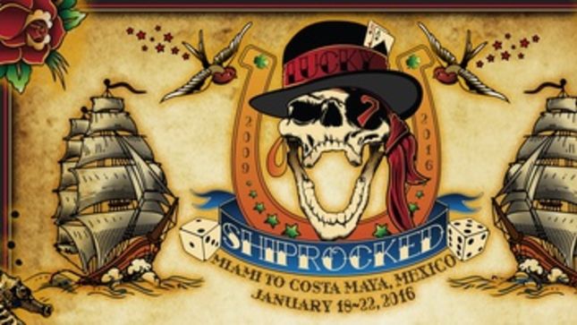 ShipRocked 2016 Announced – FIVE FINGER DEATH PUNCH, HALESTORM, HELLYEAH, HELMET, More Confirmed For Cruise