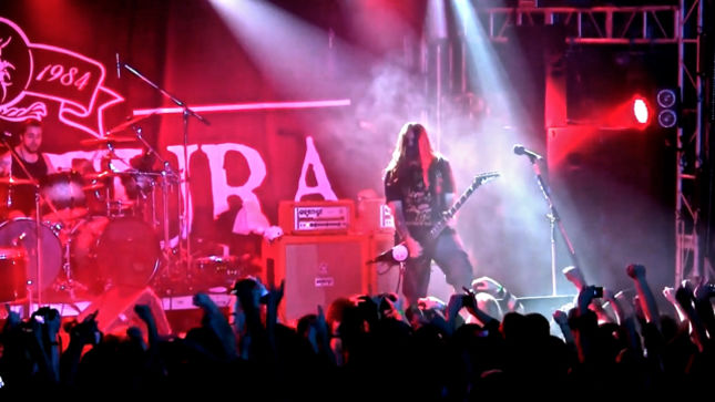 SEPULTURA In Moscow - 30th Anniversary Russian Tour Documentary Streaming