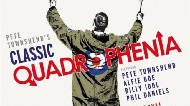 THE WHO – PETE TOWNSHEND Recreates Classic Quadrophenia With Royal Philharmonic Orchestra; Release Coming In June