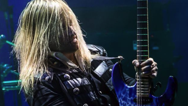 CHRIS CAFFERY On Upcoming SAVATAGE Reunion - “I Am Just Very Happy That The Band Is Playing Again... It’s Like 40 Christmases All In One Day”