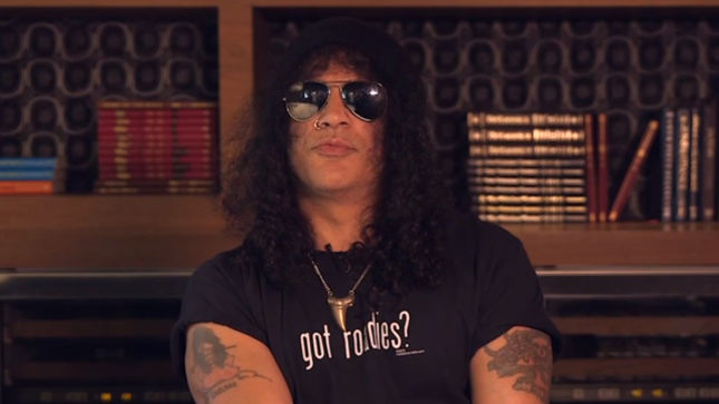 SLASH Discusses Fight To Save The Elephants - “I Don’t Think A Lot Of People Really Know What’s Going On”; Video