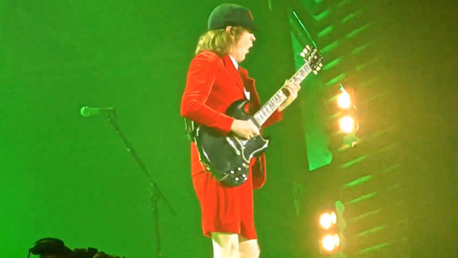 AC/DC - Fan-Filmed Video From Nuremberg Show Posted