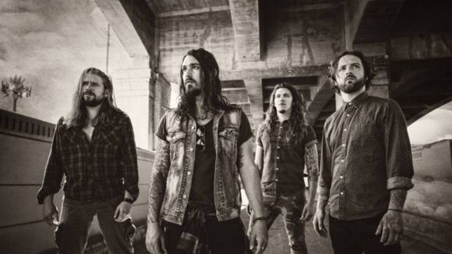 RED SUN RISING Premier New Song “The Otherside”; Audio