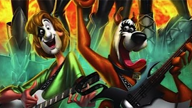 KISS Meets Scooby-Doo Blu-Ray/DVD Artwork Revealed