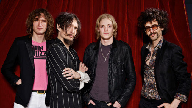 THE DARKNESS Streaming New Album In It’s Entirety