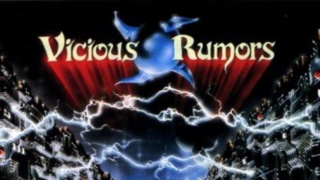 VICIOUS RUMORS – 1990 Self-Titled To Be Reissued By Rock Candy Records