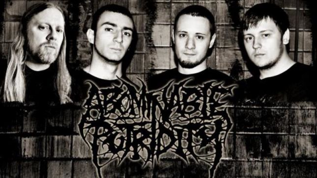 ABOMINABLE PUTRIDITY Launch "Supreme Void" Lyric Video