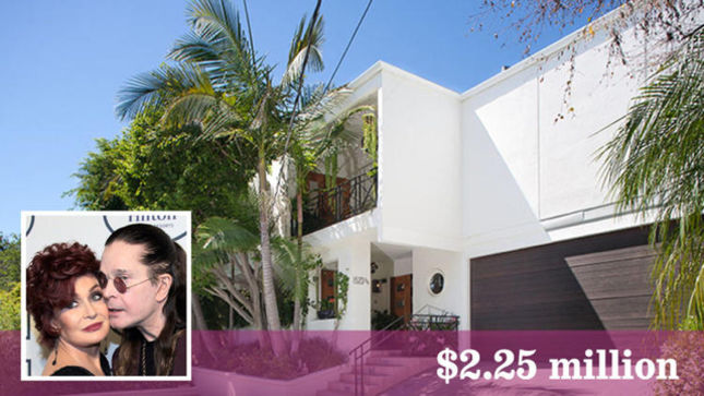 OZZY And SHARON OSBOURNE Take Loss On Side-By-Side Homes In Hollywood Hills