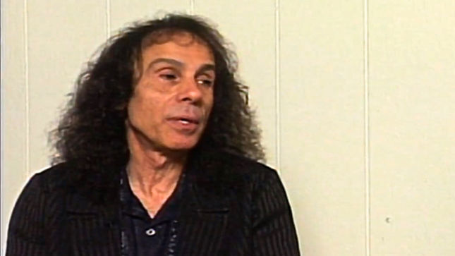 RONNIE JAMES DIO On Recording With BLACK SABBATH - “I Thought We Had So Much More To Offer”; Classic 2002 Video Interview Streaming