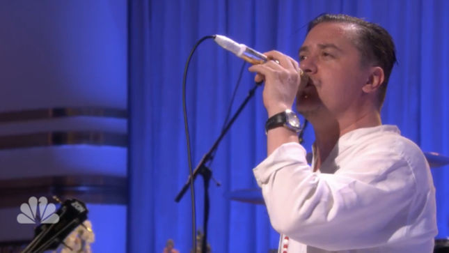 FAITH NO MORE Perform On The Tonight Show Starring Jimmy Fallon; Video Streaming