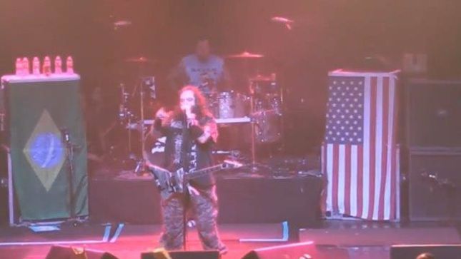 CAVALERA CONSPIRACY - Drum-Cam Footage Of "Territory" Live In San Fran
