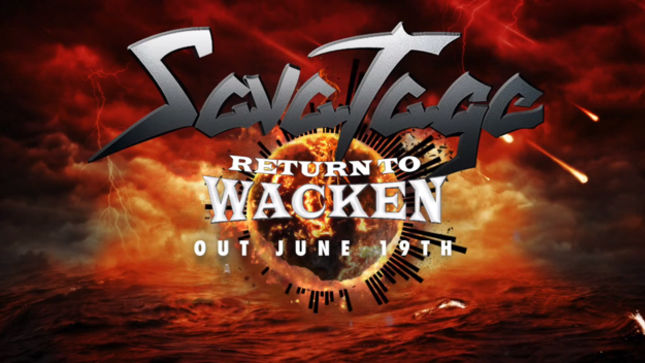 SAVATAGE - Return To Wacken Album Medley Streaming