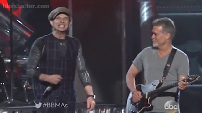 VAN HALEN Kick Off 2015 Billboard Music Awards With Live Performance Of "Panama"; Video Available