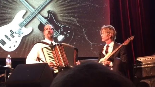DUFF McKAGAN Joined BY NRVANA's Krist Novoselic For Accordion Version Of “Sweet Child O' Mine”
