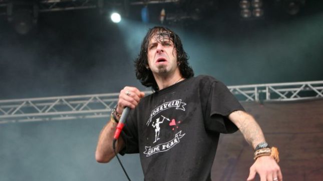LAMB OF GOD Singer Randy Blythe Says New Album Was "Done In January"