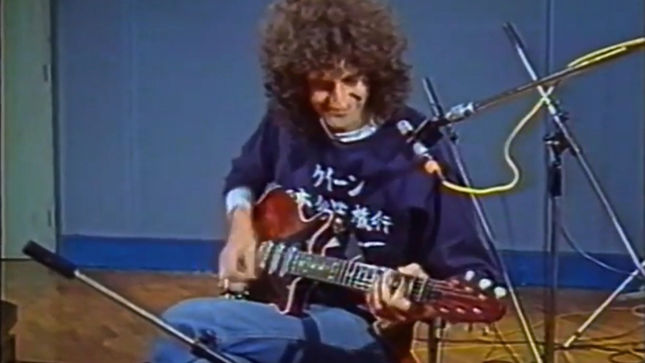 QUEEN Guitarist BRIAN MAY - Classic 1983 Star Licks Tutorial Online