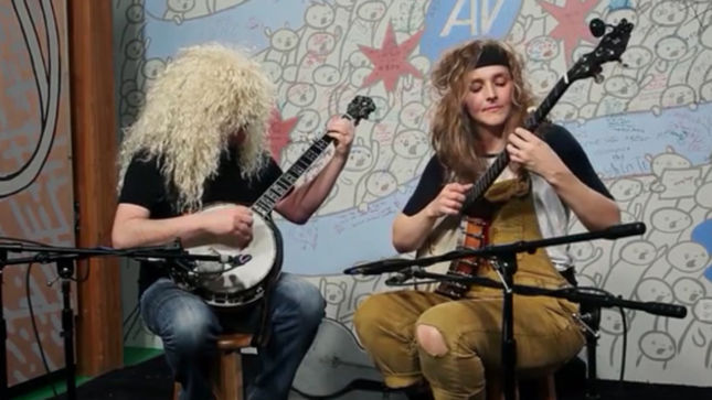 EUROPE’s “The Final Countdown” Gets Banjo Treatment; Video Online