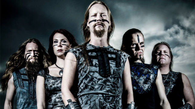 ENSIFERUM Confirms Headbangers Ball Tour As Direct Support To ICED EARTH; Lineup Completed By KATAKLYSM, UNEARTH