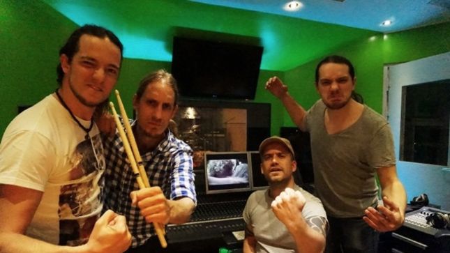 TEXTURES In Studio Recording Fifth Album