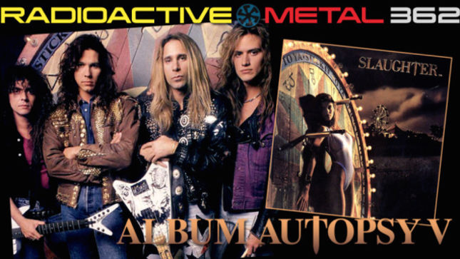MARK SLAUGHTER Guests On Radioactive Metal’s Album Autopsy: SLAUGHTER’s Stick It To Ya