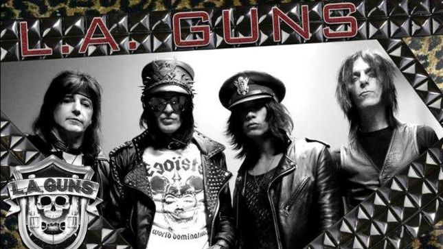 L.A. GUNS Return To The Road In June; Live Video From M3 Fest