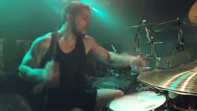 SEPULTURA - Drum Cam Footage From Sacramento Show Posted