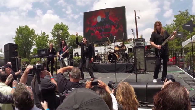 DIO DISCIPLES Perform At RONNIE JAMES DIO 5th Year Remembrance Celebration; Video Posted