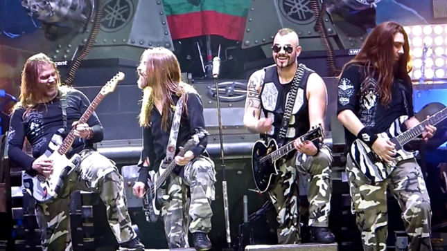 SABATON Announce 2016 Co-Headline UK Tour With ALESTORM; Support From BLOODBOUND