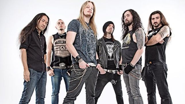 DRAGONFORCE – In The Line Of Fire DVD To Be Released In July