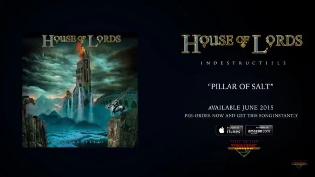 HOUSE OF LORDS Streaming New Track “Pillar Of Salt”