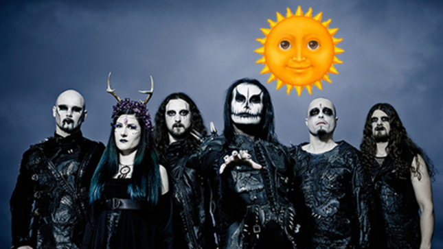 CRADLE OF FILTH Frontman DANI FILTH Chooses 2015's Sound Of The Summer - "Cut Through All The Summer Song Bullshit Like A Blood-Stained Cleaver Through A Mango"
