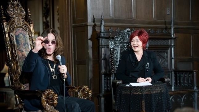 SHARON OSBOURNE Taking Break After “Collapse From Mental And Physical Fatigue”