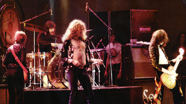 LED ZEPPELIN “Stairway To Heaven” Lawsuit Set For Trial In May
