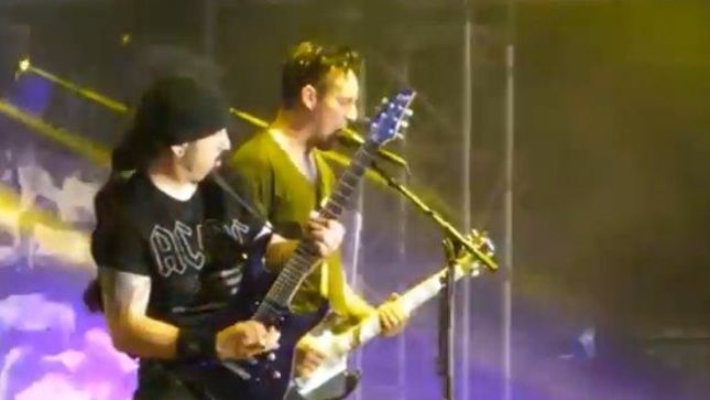 VOLBEAT - Amateur Video Of New Song Played Live