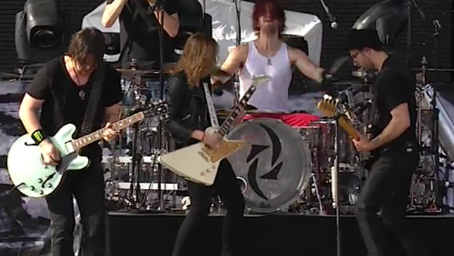 HALESTORM - Interview And Pro-Shot Live Footage From Rock On The Range 2015 Available