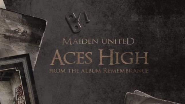 MAIDEN UNITED Streaming Cover Of "Aces High"