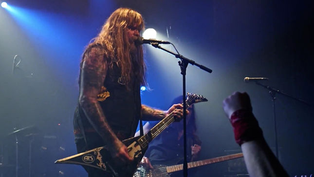 Former W.A.S.P. Guitarist CHRIS HOLMES Performs “Let It Roar” At French Album Release Show; Video