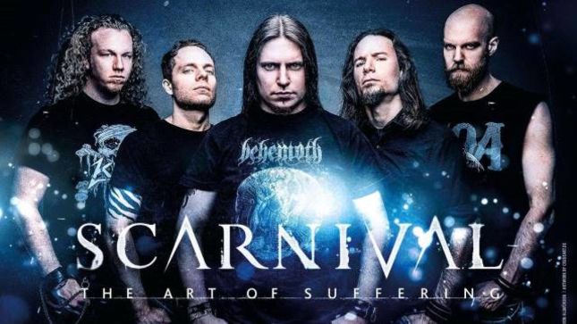 SCARNIVAL To Release Debut The Art Of Suffering In August; Features Guest Appearance By SOILWORK’s Björn 