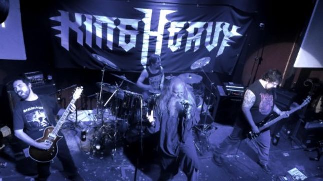 KING HEAVY Streaming Debut Album In It’s Entirety