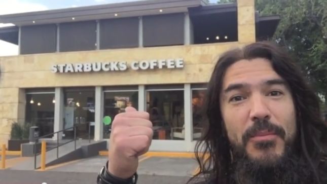 MACHINE HEAD Post Second Tour Diary – “One Of The Best Things About Being In Guadalajara In The Hotel; It’s Got A Starbucks”