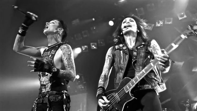 BLACK VEIL BRIDES Launch New Video Trailer For Upcoming Alive And Burning DVD