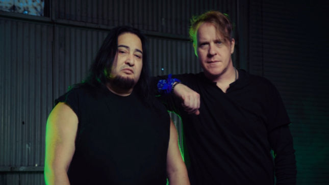 FEAR FACTORY Frontman BURTON C. BELL Talks Genexus - "People Are More Excited Than They've Been About One Of Our Records In A Long Time"