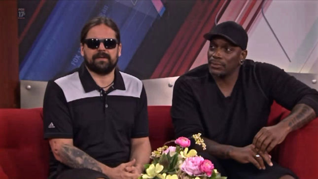 SEPULTURA Guest On FOX 17 In Michigan; Video Interview Streaming