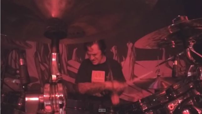 AT THE GATES – Drum Cam Footage Of “At War With Reality” Streaming